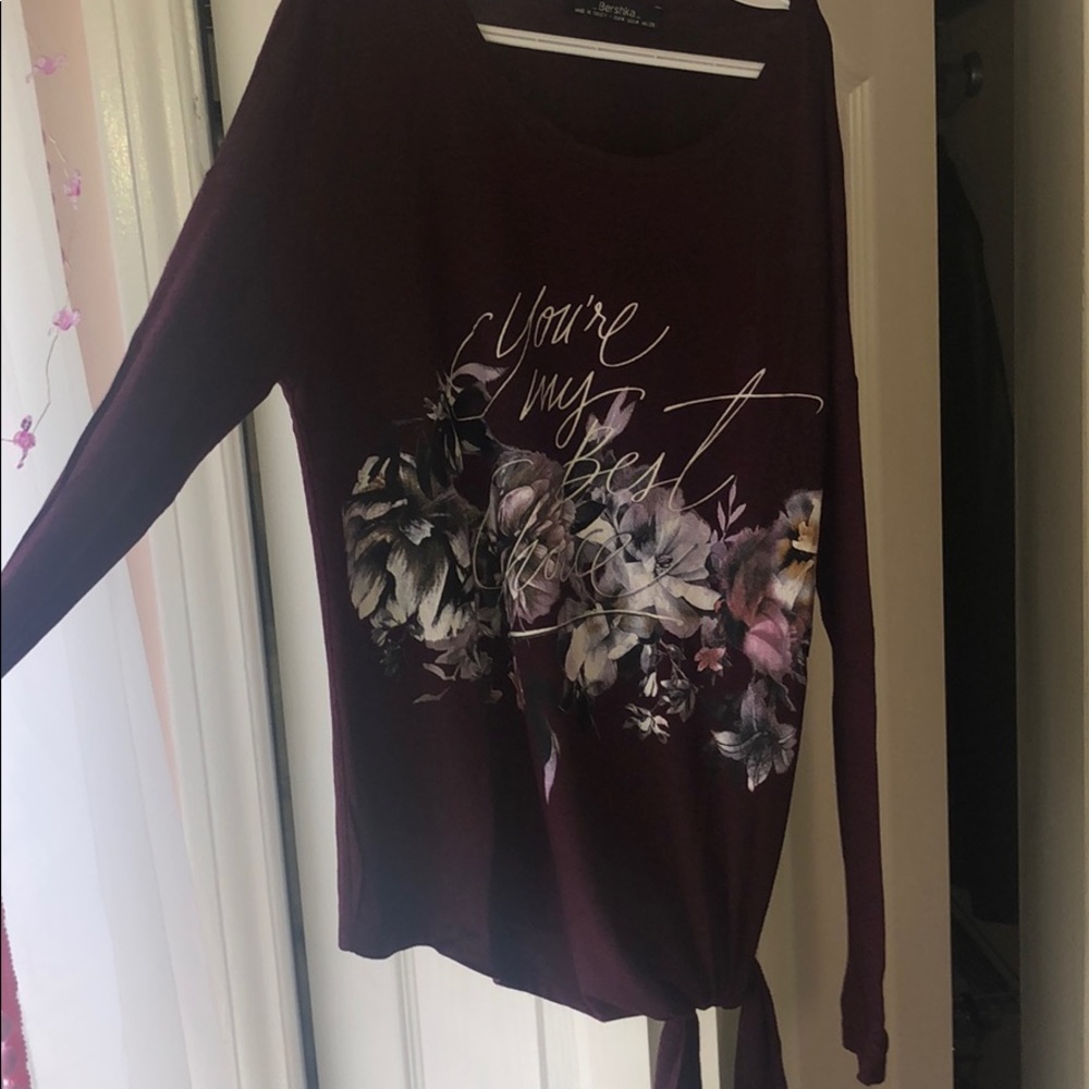 “You are my best choice” top